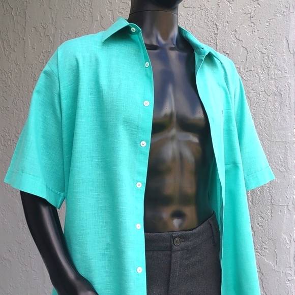 Countess Mara Shirts Countess Mara Mens Cotton Bend Luxury Short Sleeve Summer Shirt Poshmark